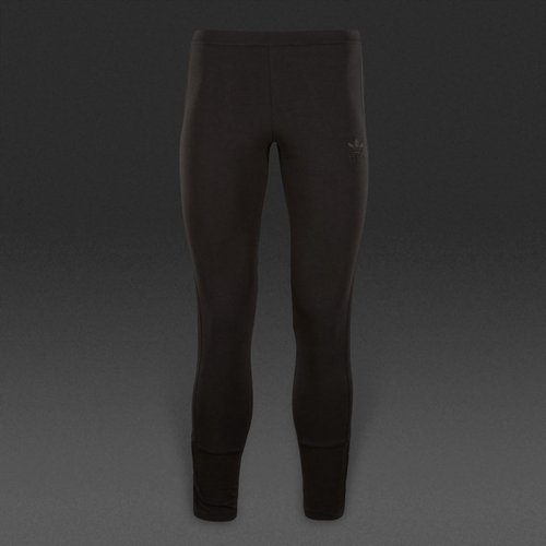 Adidas Originals Train Snap Leggings Black for Women